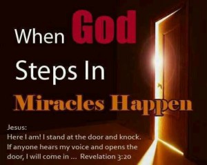 Revelation 3 20