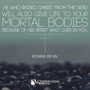 Romans 8 11