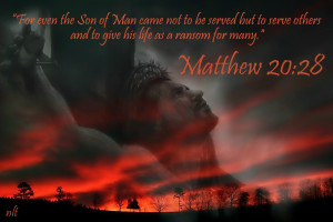 matthew 20 28