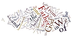 nicene-creed-word-cloud