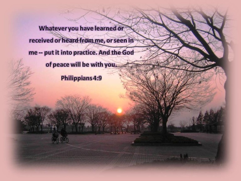 Philippians 4 9 Highland Park Baptist Church Lenoir City Tennessee philippians-4-9-highland-park-baptist-church-lenoir-city-tennessee