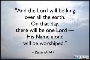 zechariah 14 9