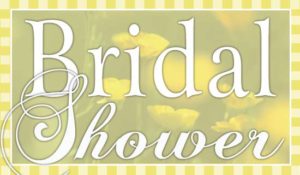 Bridal Shower