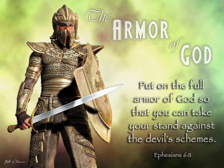 Ephesians Armor Of God Verse