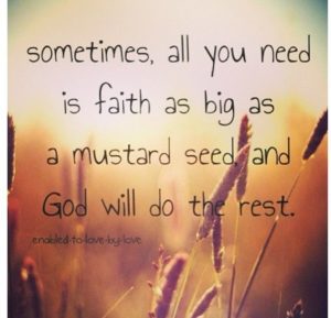 faith mustard seed