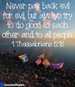 1 thessalonians 5 15