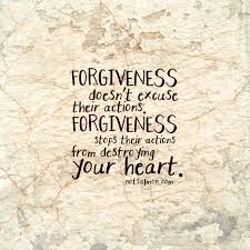 Forgiveness