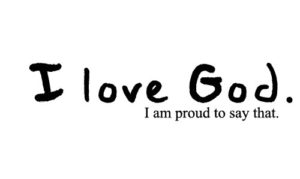 I-love-God