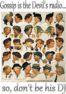 Norman Rockwell Gossip