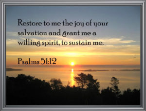Psalm 51 12