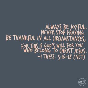 1 thessalonians 5 16 18