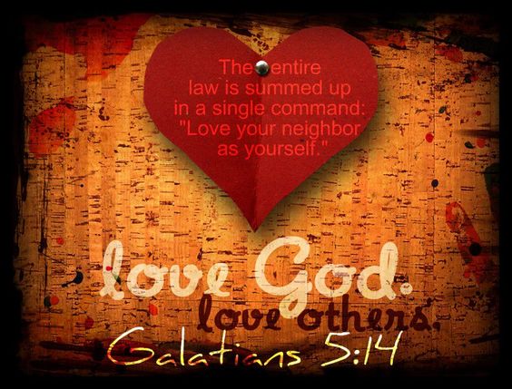 Galatians 5 14