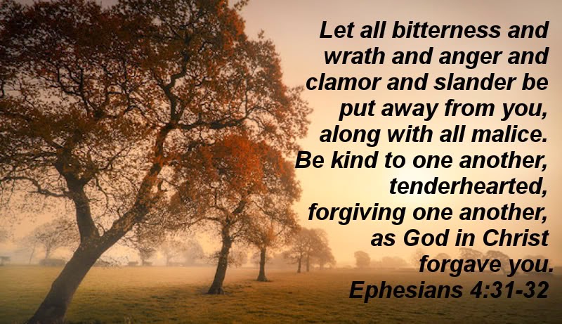 Ephesians 4 31-32