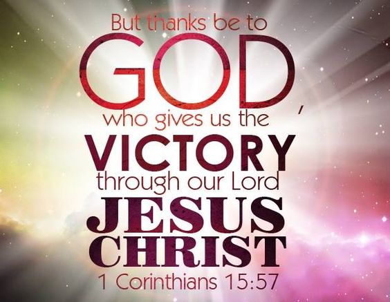 Image result for I Corinthians 15:57 kjv