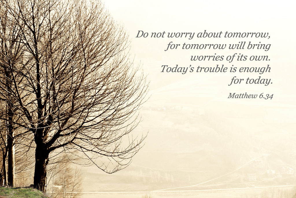 matthew chapter 6 verse 24 34