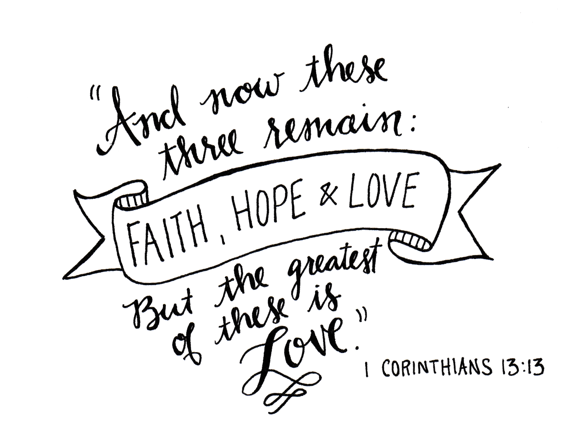 Verse Of The Day 1 Corinthians 13 13 KJV Highland Park Baptist Church Lenoir City Tennessee Verse Of The Day 1 Corinthians 13 13 KJV Highland Park Baptist Church Lenoir City Tennessee