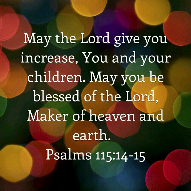 Verse Of The Day Psalms 115 14 15 KJV Highland Park Baptist Church verse-of-the-day-psalms-115-14-15-kjv-highland-park-baptist-church