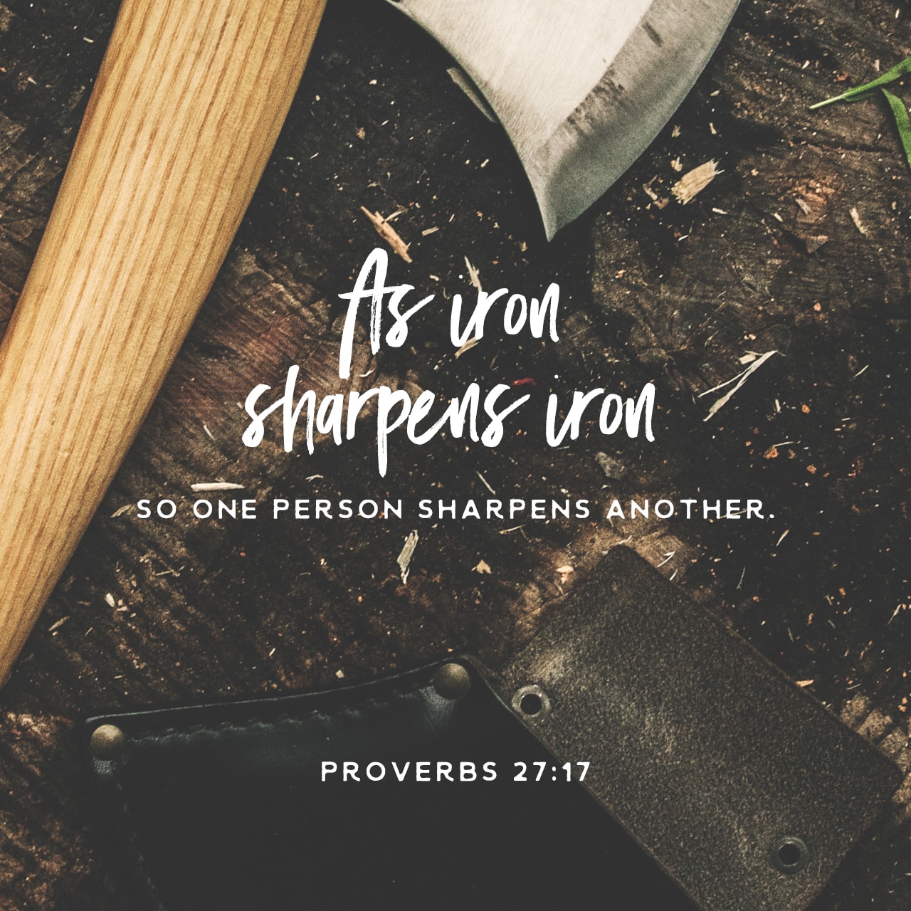 Proverbs 27 17a Highland Park Baptist Church Lenoir City Tennessee
