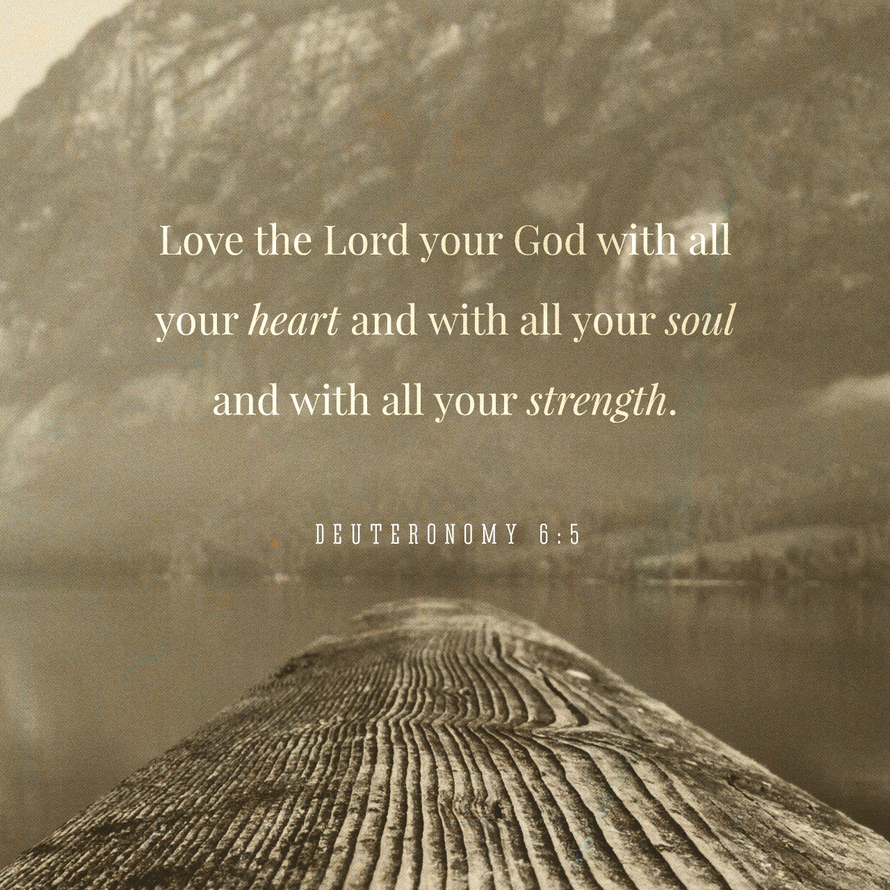 Verse Of The Day Deuteronomy 6 5 Kjv Highland Park Baptist Church