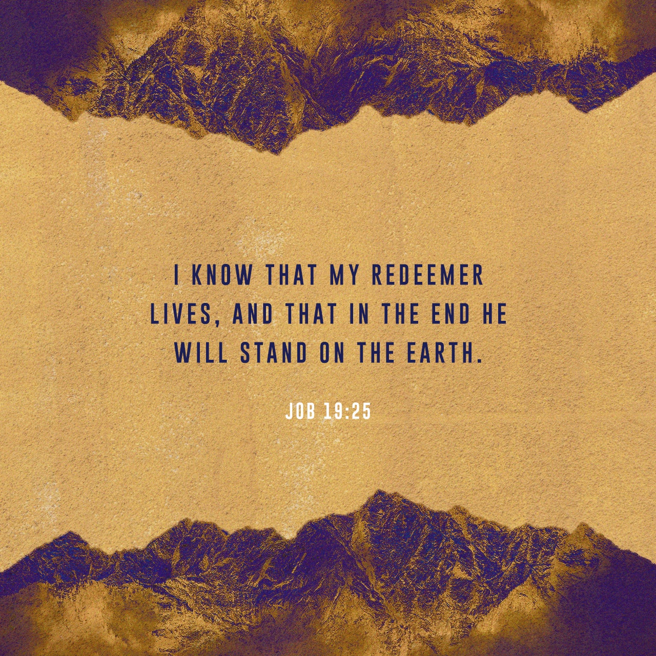 Verse of the Day Job 1925 KJV Highland Park Baptist Church