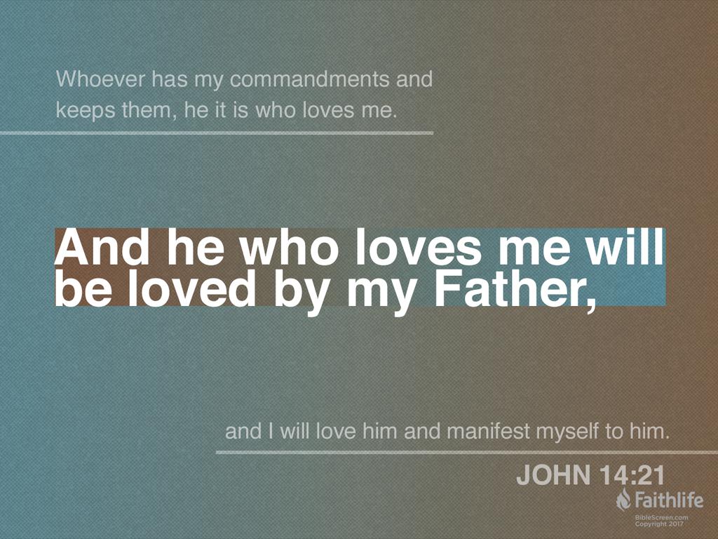 john-14-21a - Highland Park Baptist Church - Lenoir City, Tennessee