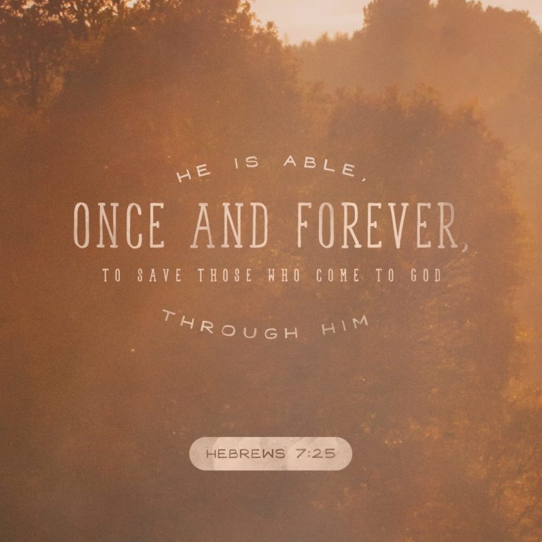 Verse Of The Day Hebrews 7 25 KJV Highland Park Baptist Church verse-of-the-day-hebrews-7-25-kjv-highland-park-baptist-church
