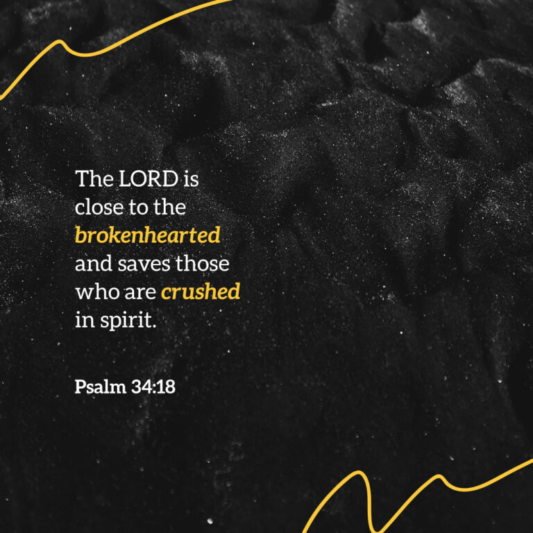 Verse of the day - Psalm 34:18 KJV - Highland Park Baptist Church