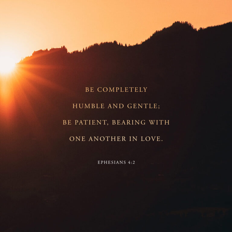 Verse Of The Day Ephesians 4 2 KJV Highland Park Baptist Church 