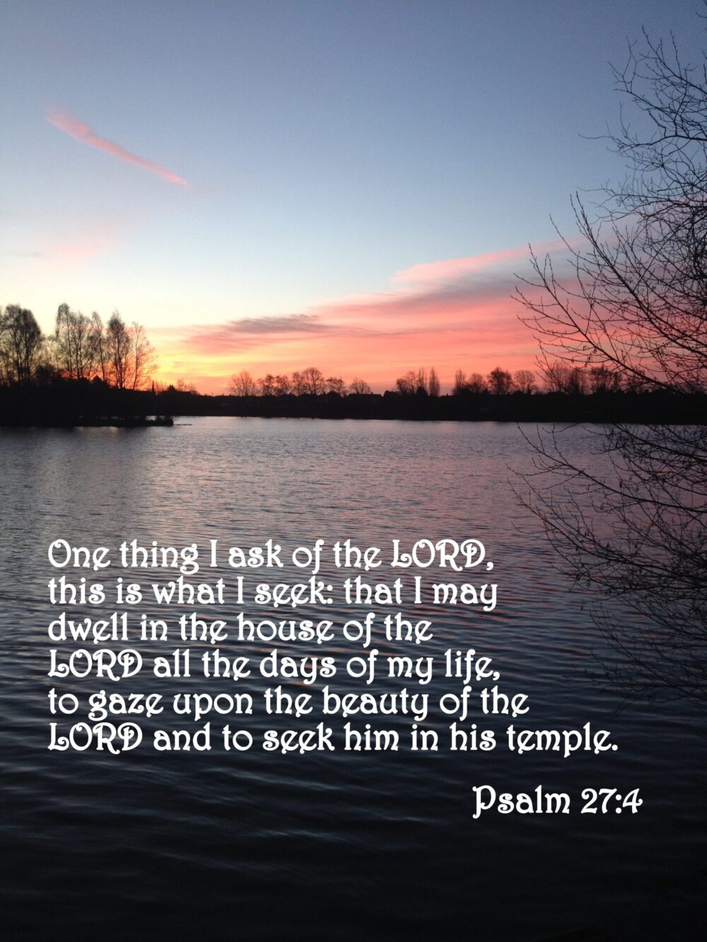 Verse Of The Day Psalms 27 4 KJV Highland Park Baptist Church verse-of-the-day-psalms-27-4-kjv-highland-park-baptist-church