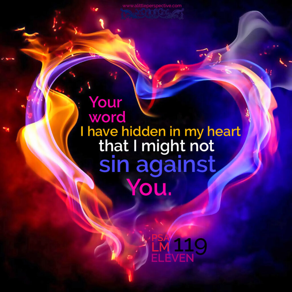 Verse of the Day Psalms 11911 KJV Highland Park