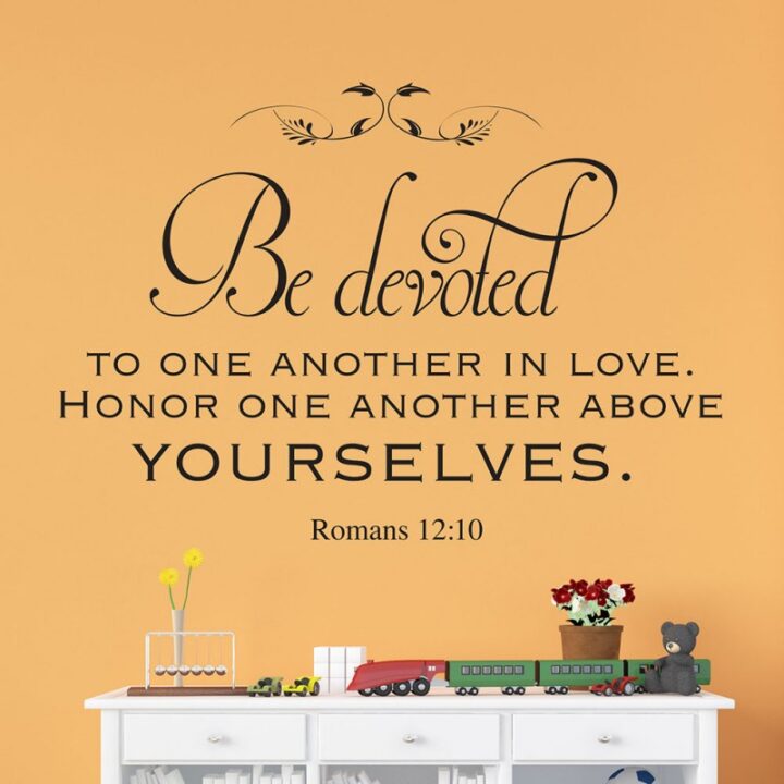 Verse Of The Day Romans 12 10 Kjv Highland Park Baptist Church