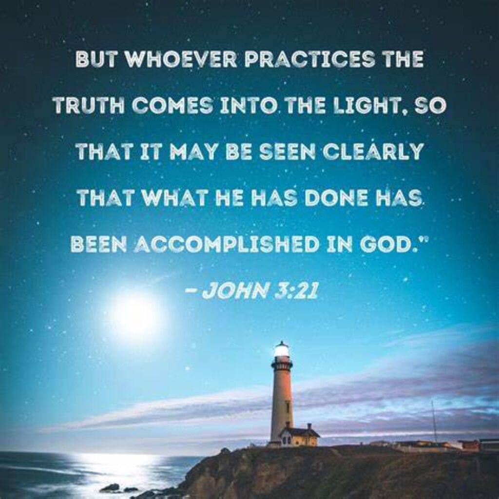 Verse of the Day John 321 KJV Highland Park Baptist Church